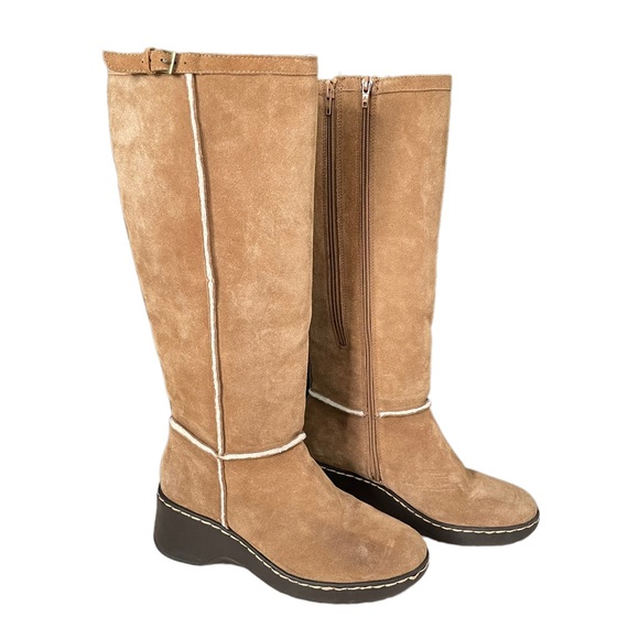 AEROSOLES Shoes - Aerosoles | Suede Front Kick Boot